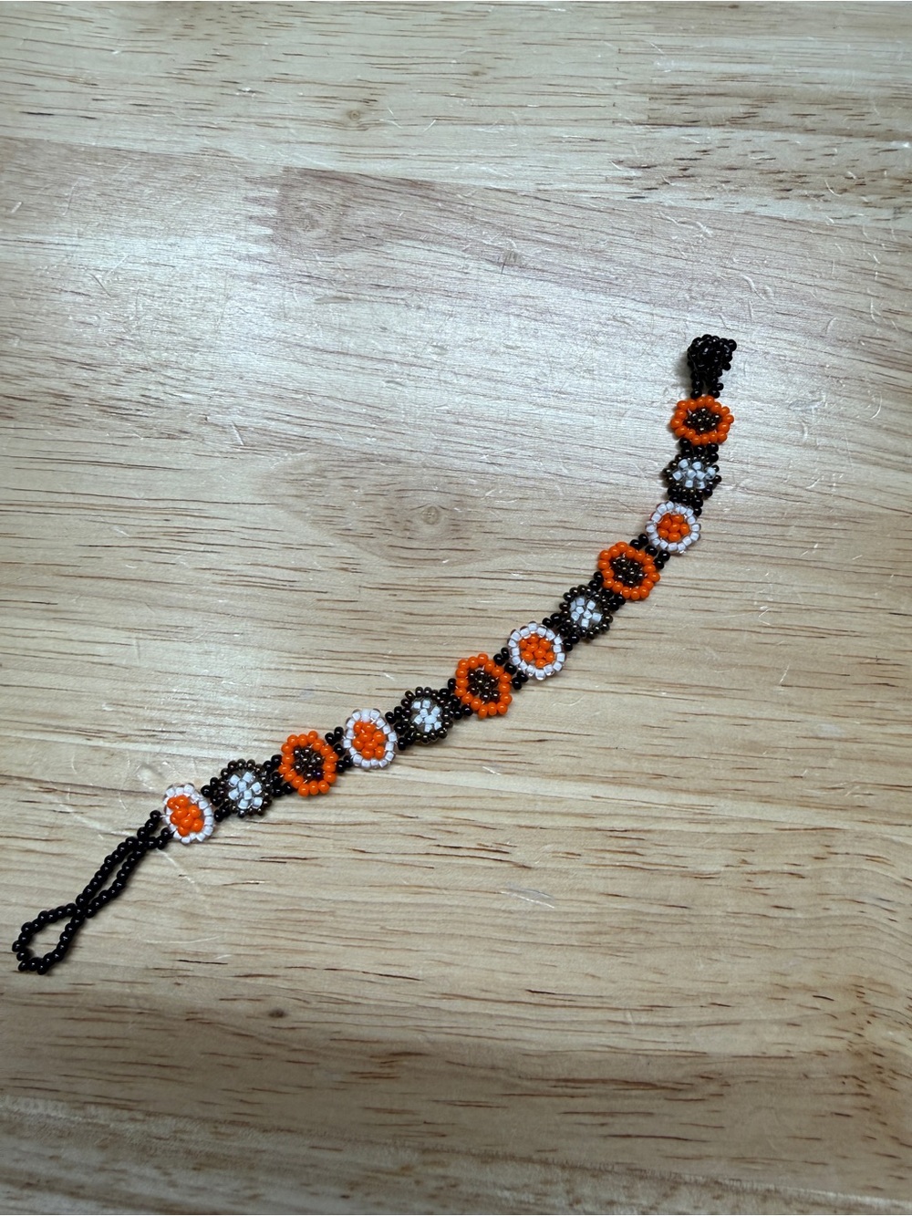 Handmade Mexican beaded bracelet